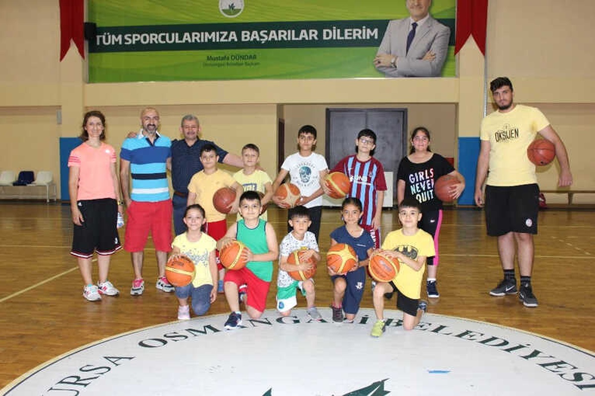 Osmangazi\'de Yaz Spor Okulları Başladı