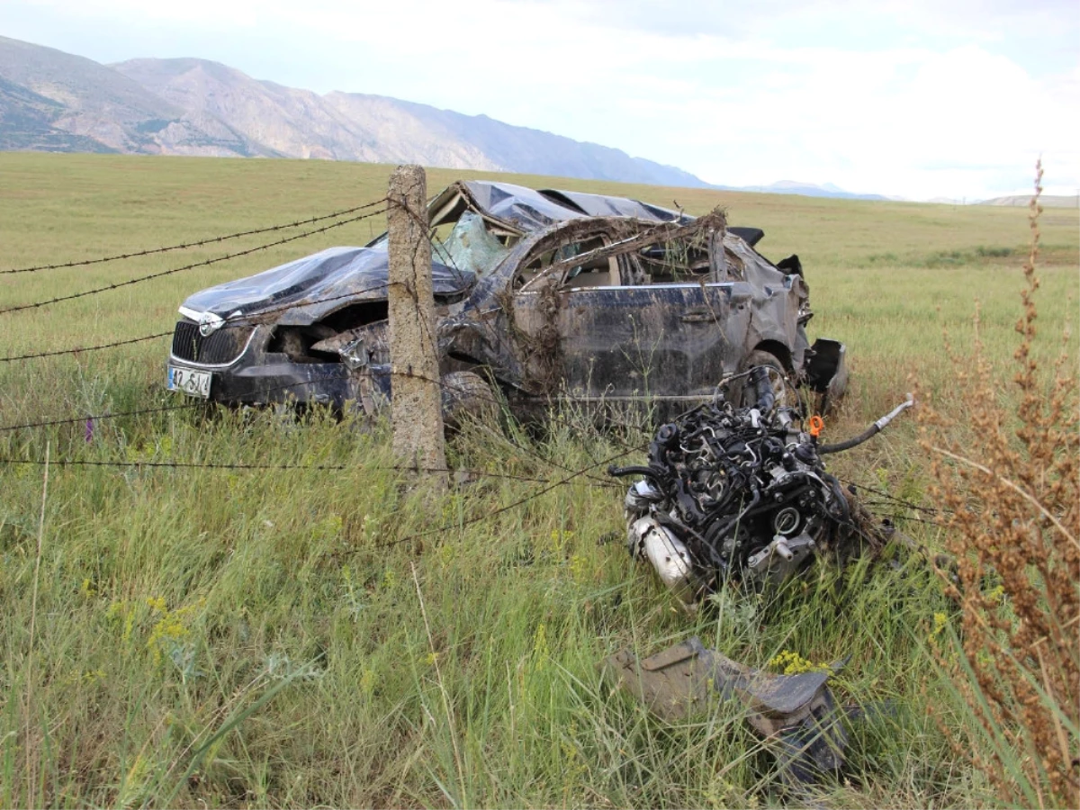 Otomobilin Motoru Yerinden Fırladı