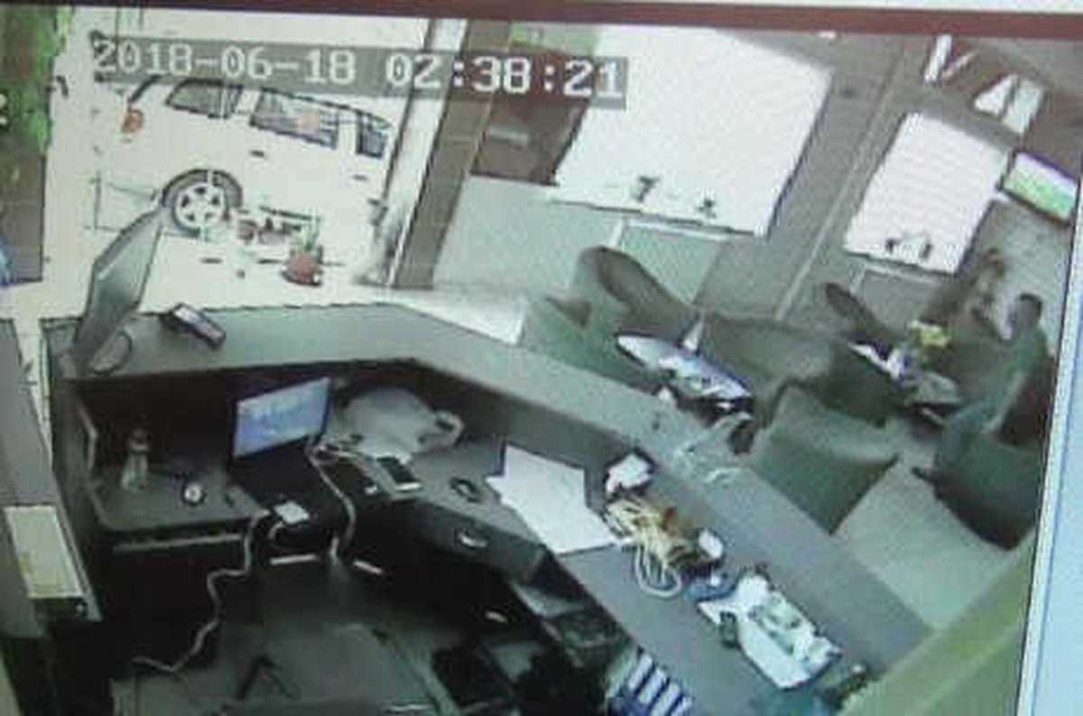 Resepsiyon Görevlisinin Cep Telefonu 20 Saniyede Çalındı
