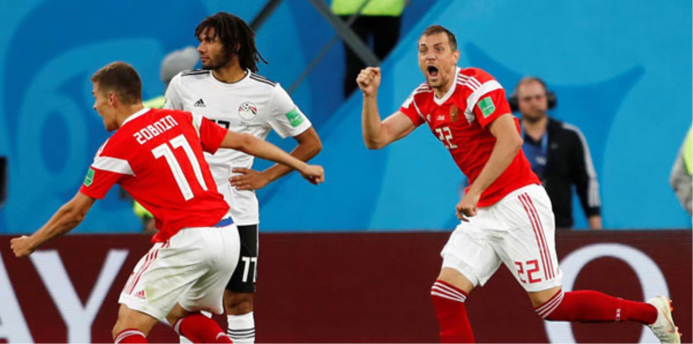 Rusya - Mısır: 3-1