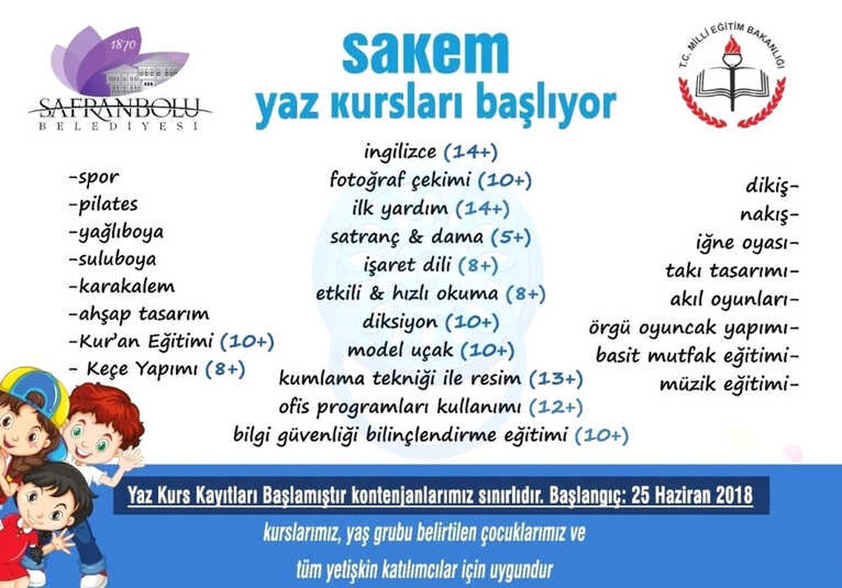 Safranbolu Belediyesi Çocukları Unutmadı