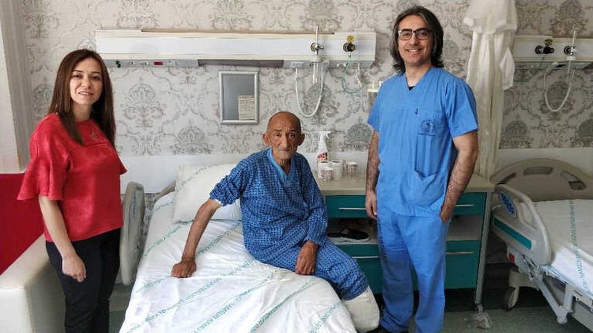 Sahipsiz Hastaya Hastane Sahip Çıktı