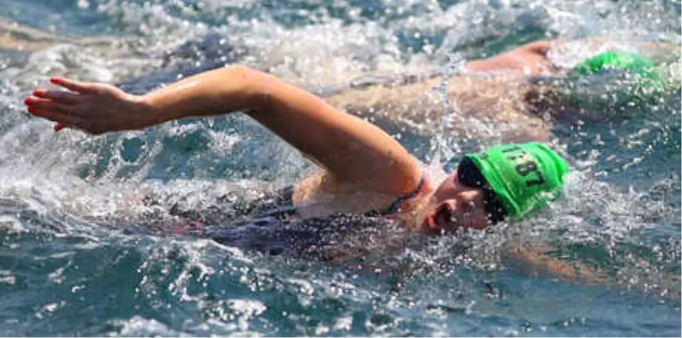 Samsung Boğaziçi Kıtalararası Yüzme Yarışı\'nın Elemeleri Yapıldı