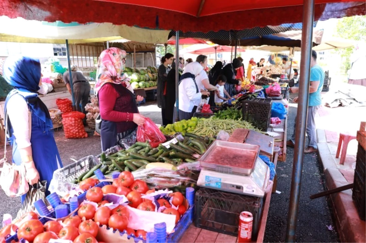 Semt Pazarları Açıldı