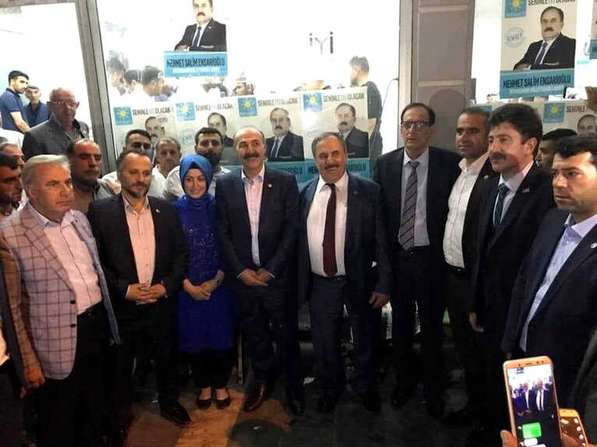 Seydaoğlu\'ndan Ensarioğlu\'na Destek