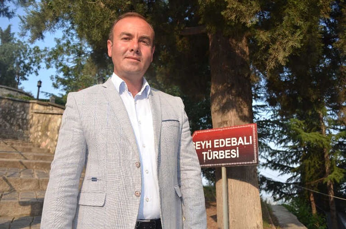 Şeyh Edebali Türbesi\'ni Bayram Süresince 44 Bin Kişi Ziyaret Etti