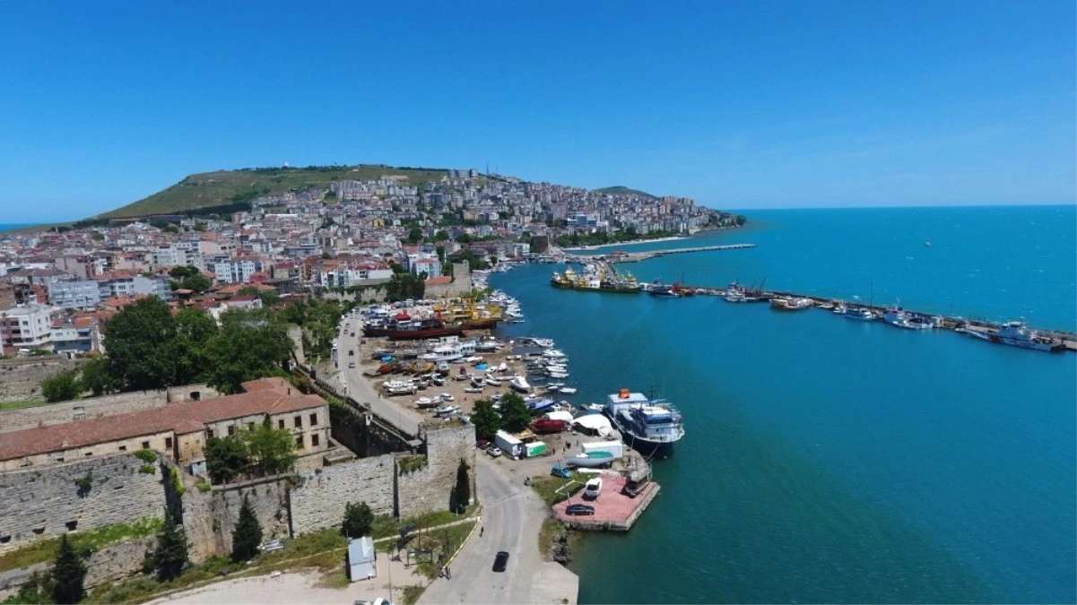 Sinop\'un Çekek Yeri 2019 Yaz Dönemine Hazır Olacak