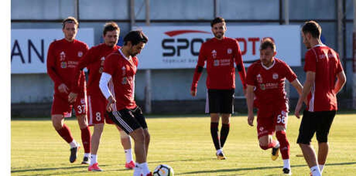 Sivasspor\'un Kamp Programı Belli Oldu