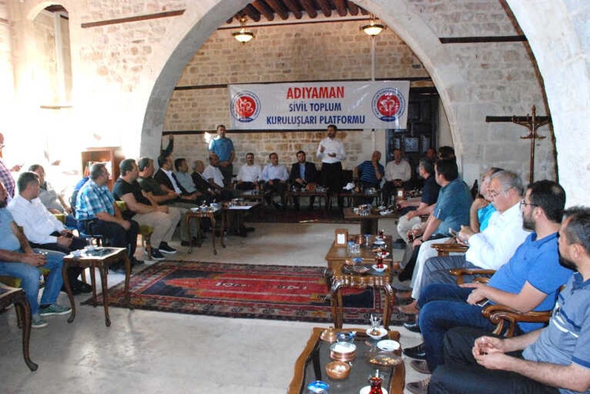 Sivil Toplum Kuruluşları Platformu Siyasetçileri Ağırladı