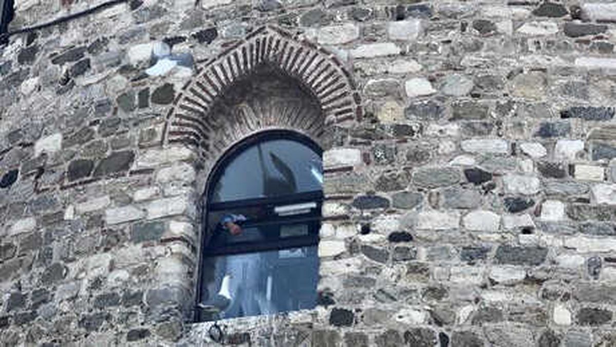 Tarihi Kuleye Özel Misafir