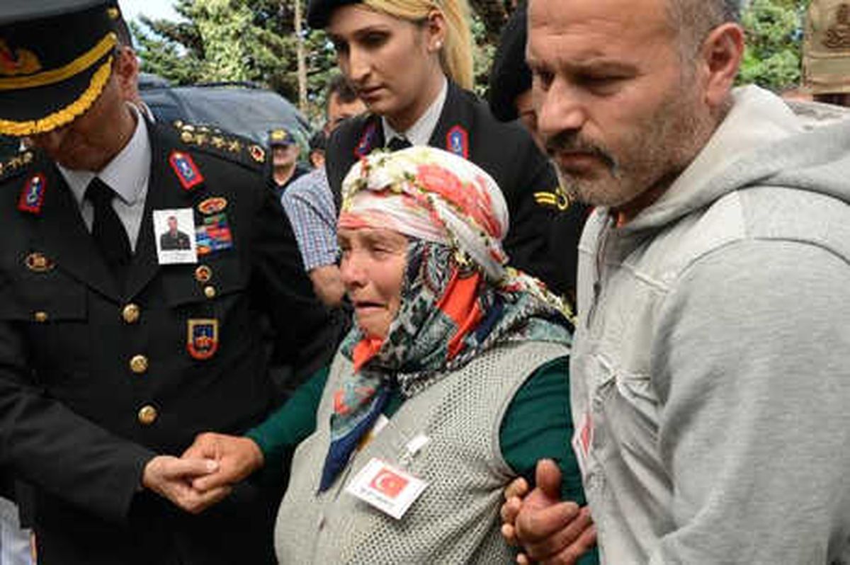 Trabzon\'a Şehit Ateşi Düştü (3)