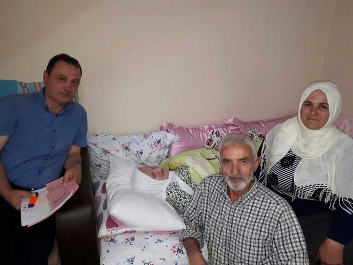 Trabzon Aile ve Sosyal Politikalar İl Müdürlüğü Ramazan Ayında 4 Bin 395 Aileye Ziyarette Bulundu