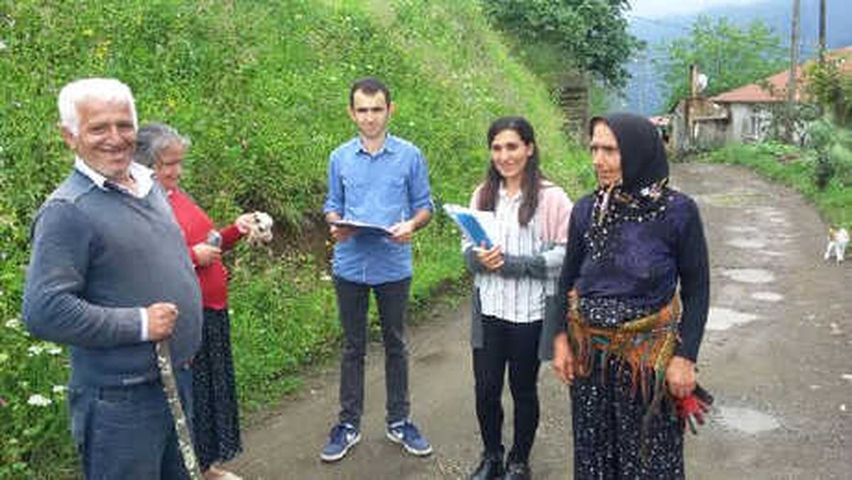 Trabzon\'da Ramazan Ayında 4 Bin 395 Aile Ziyaret Edildi