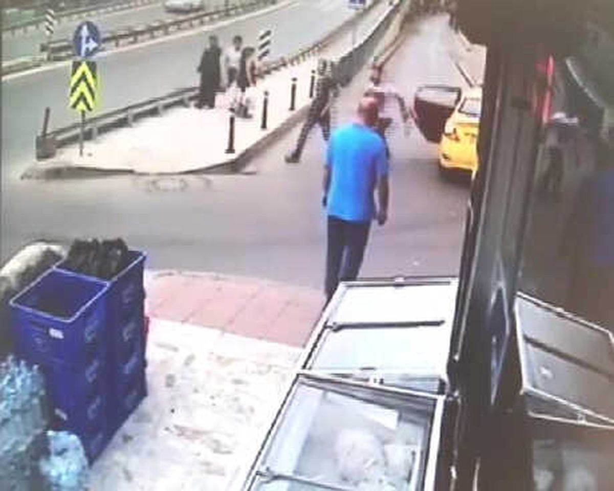 Trafik Tartışmasında Dehşet Anları