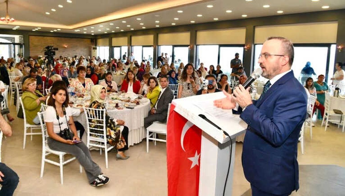 Turan, Kadın Girişimci ve Esnaflarla Buluştu
