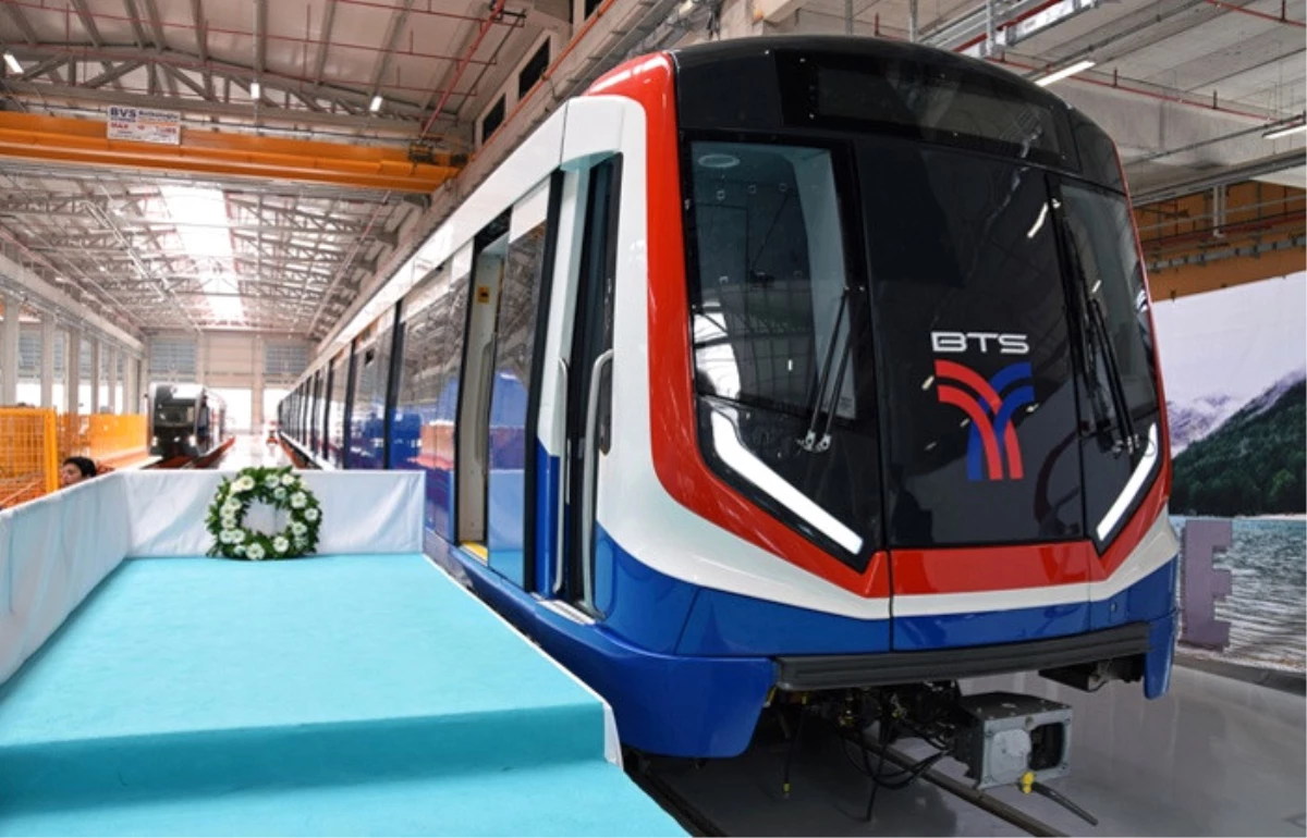 Türkiye\'nin İlk Metro İhracatı Haziran Sonunda Yola Çıkıyor