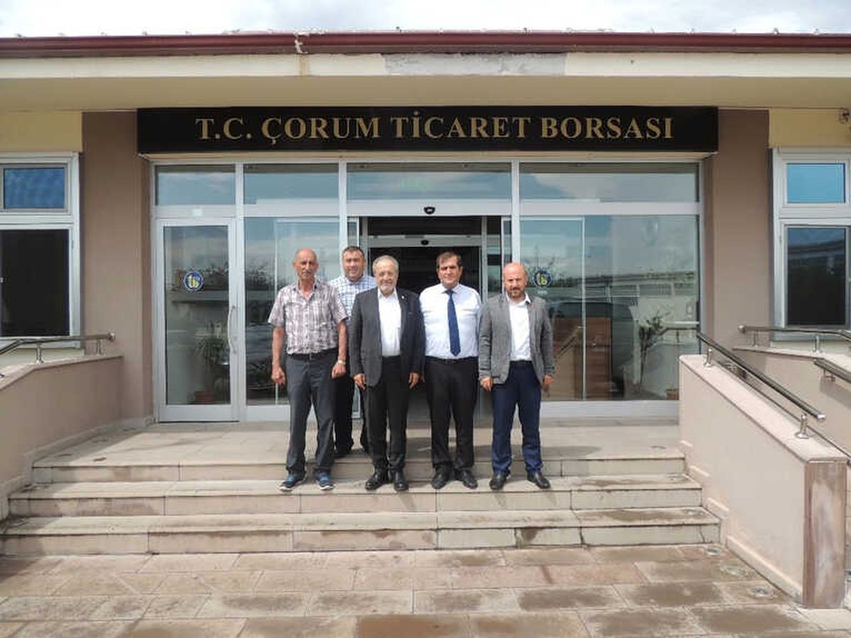 Uslu\'dan Ticaret Borsası\'na Ziyaret
