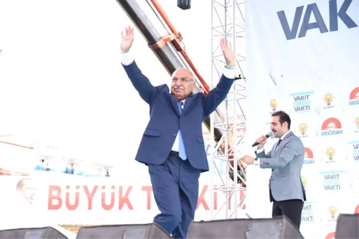 Yediyıldız: "Ordu Yine Tarih Yazdı"