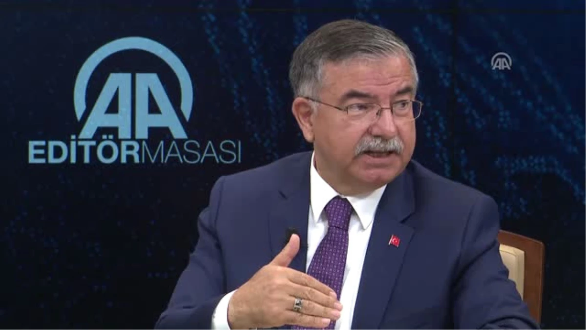 Yılmaz: "Birleştirilmiş Sınıflarda Eğitim, Sadece Türkiye\'de Yapılmıyor.