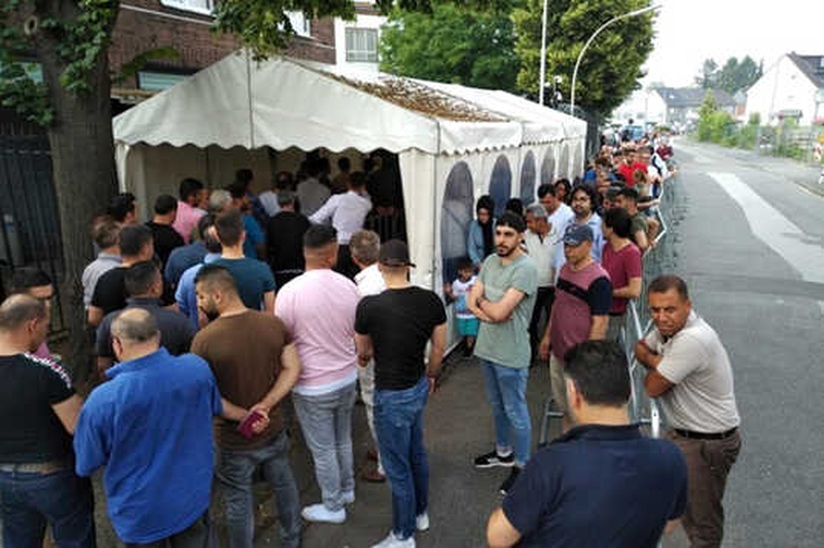 Avrupa\'da Oy Verme İşlemi Sona Erdi