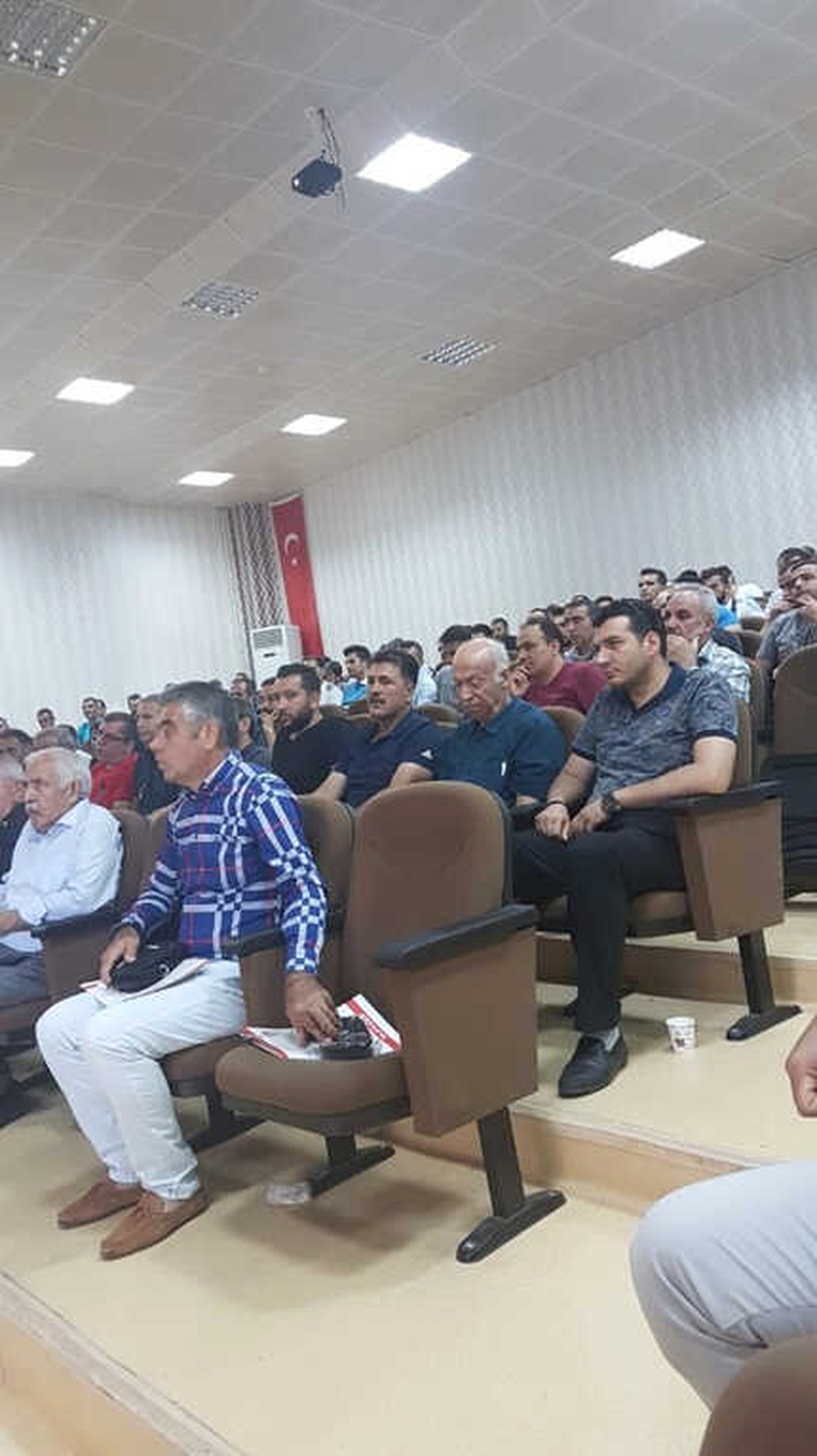 Zorunlu Antrenör Gelişim Semineri Malatya\'da Yapıldı