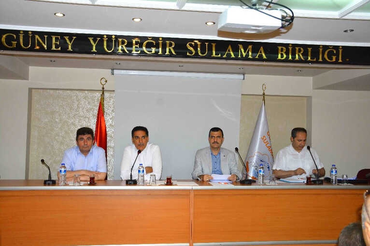 Adana\'da Sulama Birliklerine Yeni Başkanlar Atandı