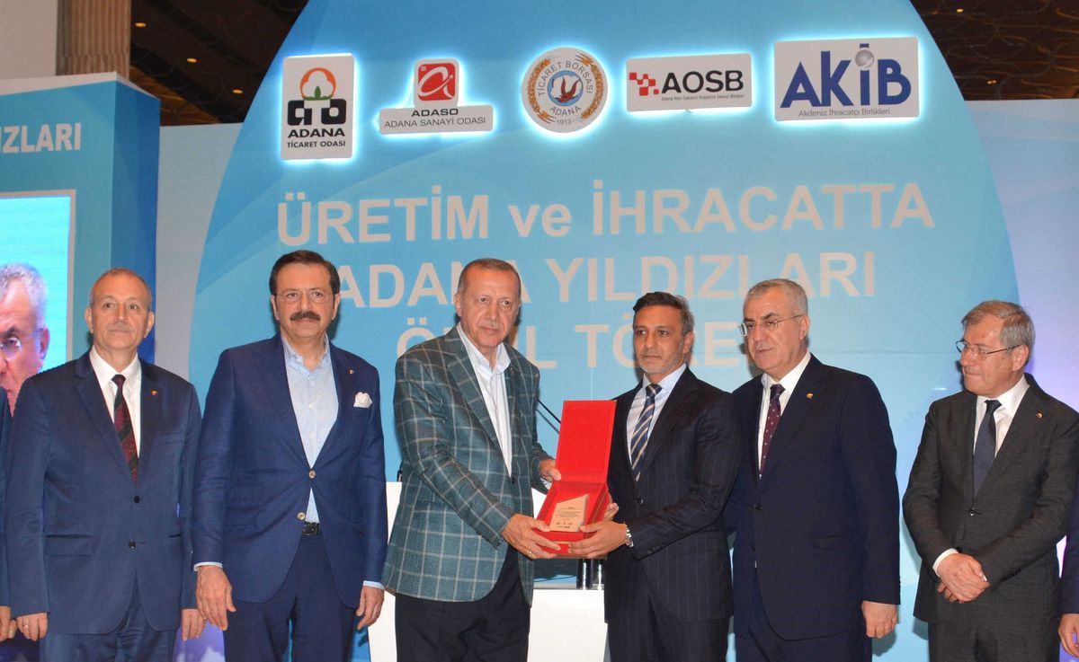 Adana\'nın İhracat Birincisi Temsa