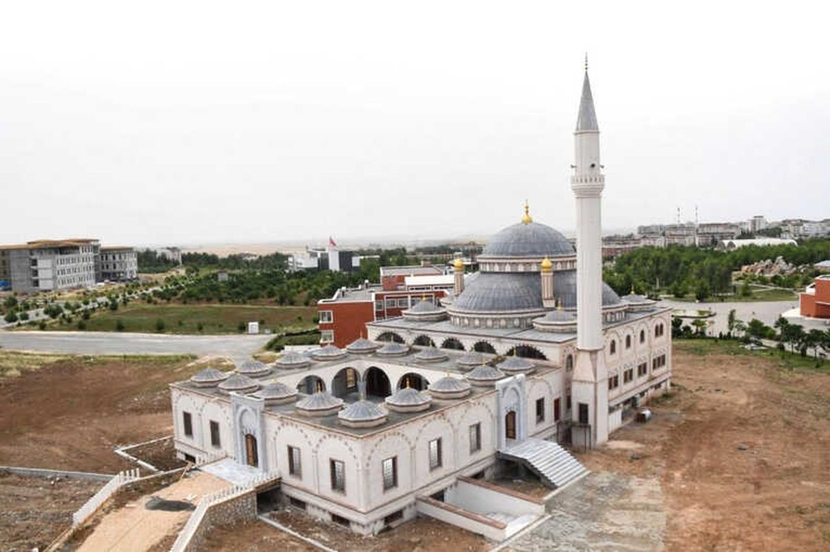 Adıyaman Üniversitesi Cami Selçuklu Mimarisi ile Süslenecek