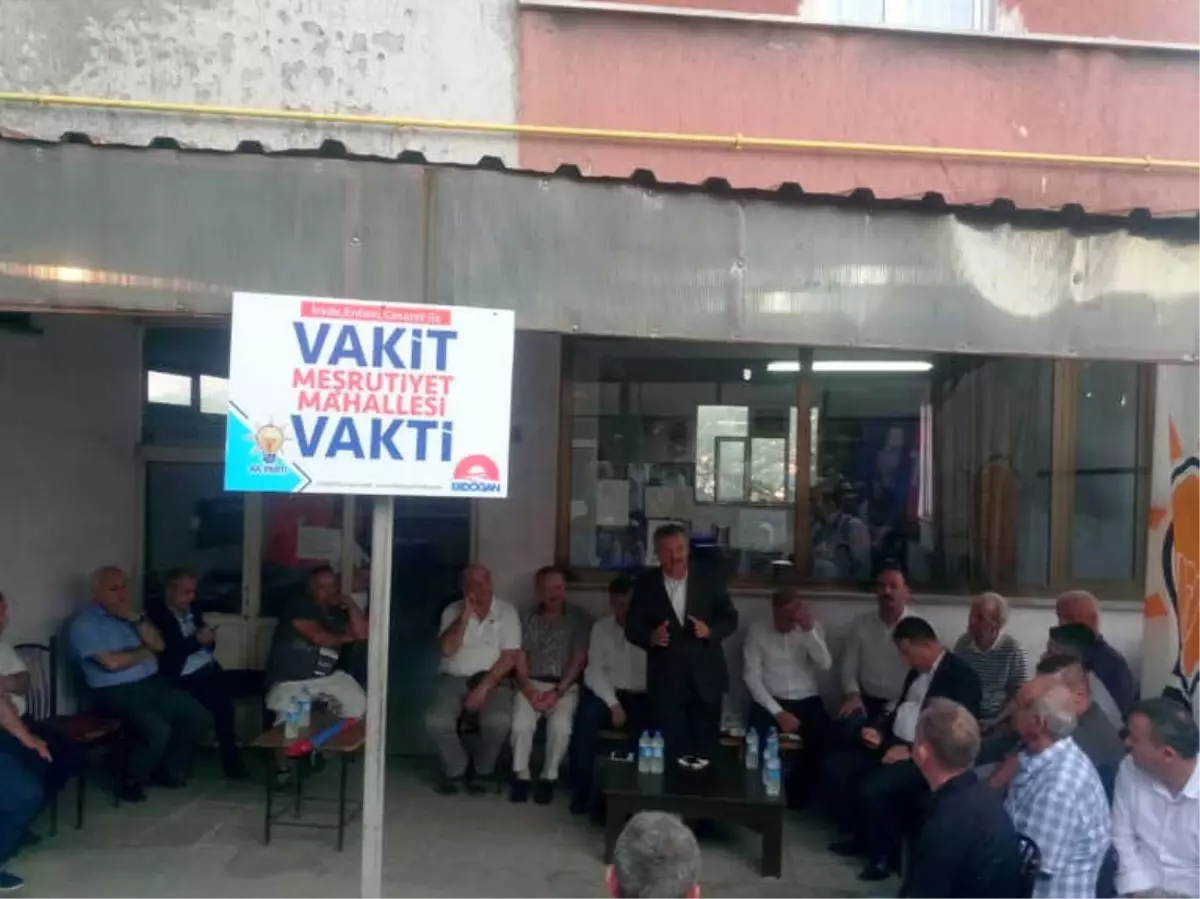 AK Parti\'den 19 Haziran\'da, 19 Mahallede, 19 Ekip ile Çıkarma