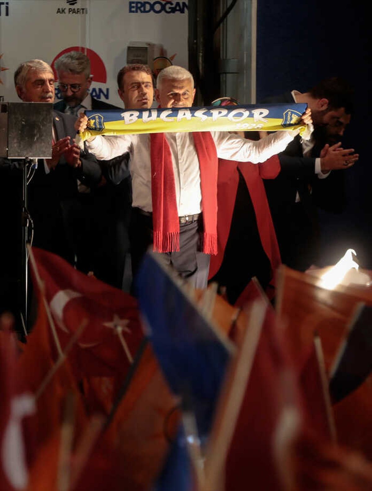 AK Parti\'nin Buca Mitingi
