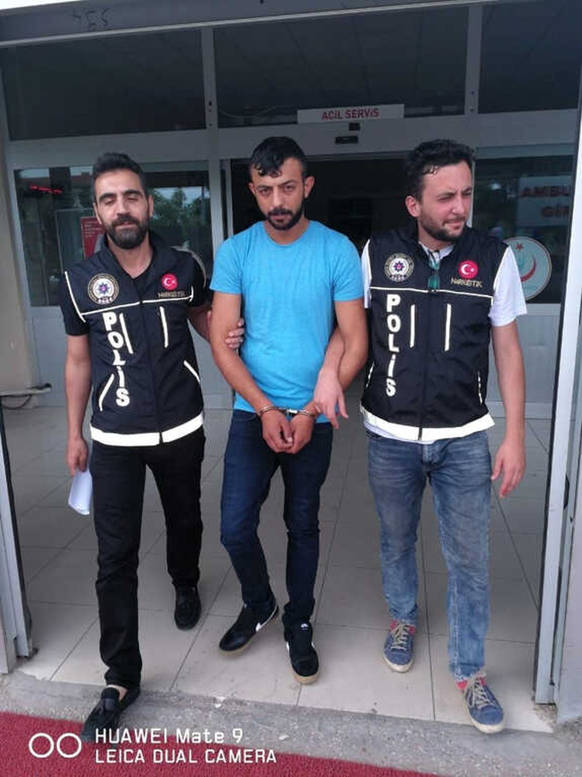 Aksaray\'da Uyuşturucu Operasyonu: 1 Tutuklama
