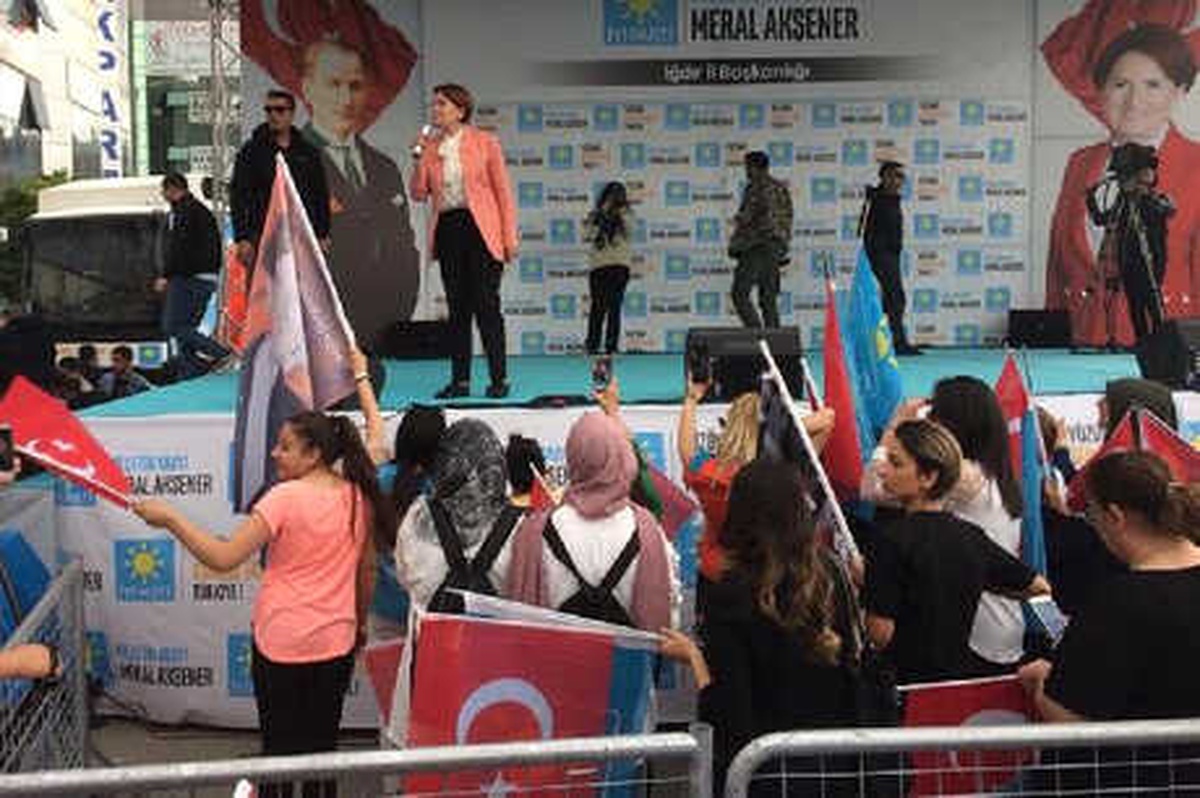 Akşener: 24 Haziran Akşamı, Türkiye\'de Değişim Zamanı Olacak (2)