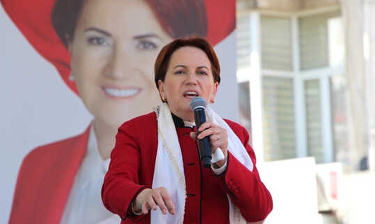 Akşener: Türkiye Dayanışma Fonu\'nu Kuracağız