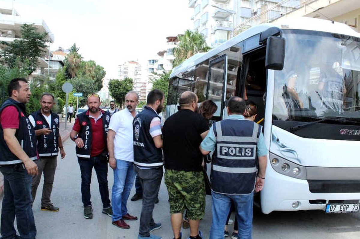 Telefonda FETÖ Dolandırıcılığı Yapan 7 Kişi Tutuklandı