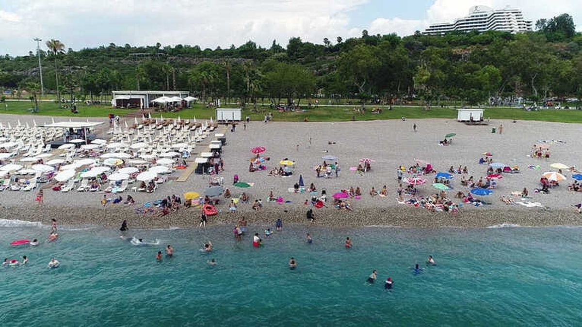 Antalya Turizminde Rekor Üstüne Rekor