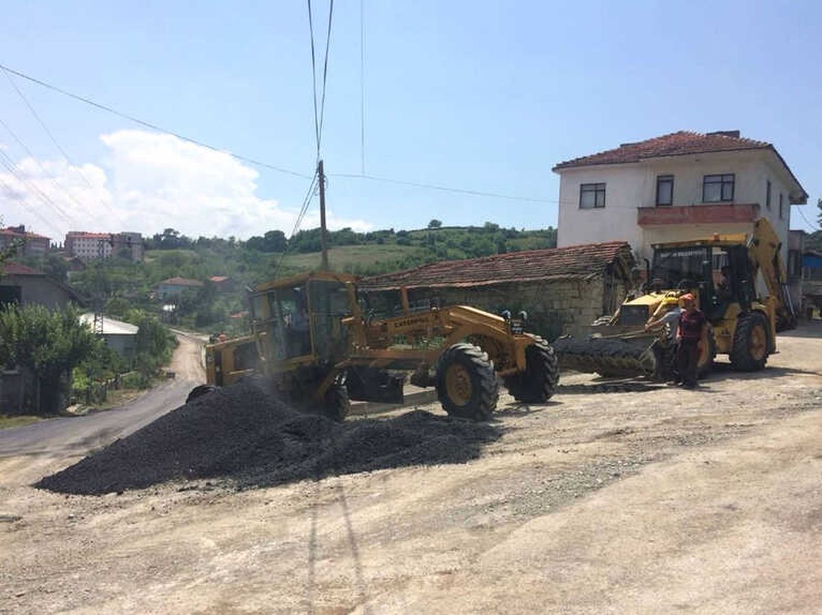 Araç Yolları Bakımdan Geçiyor