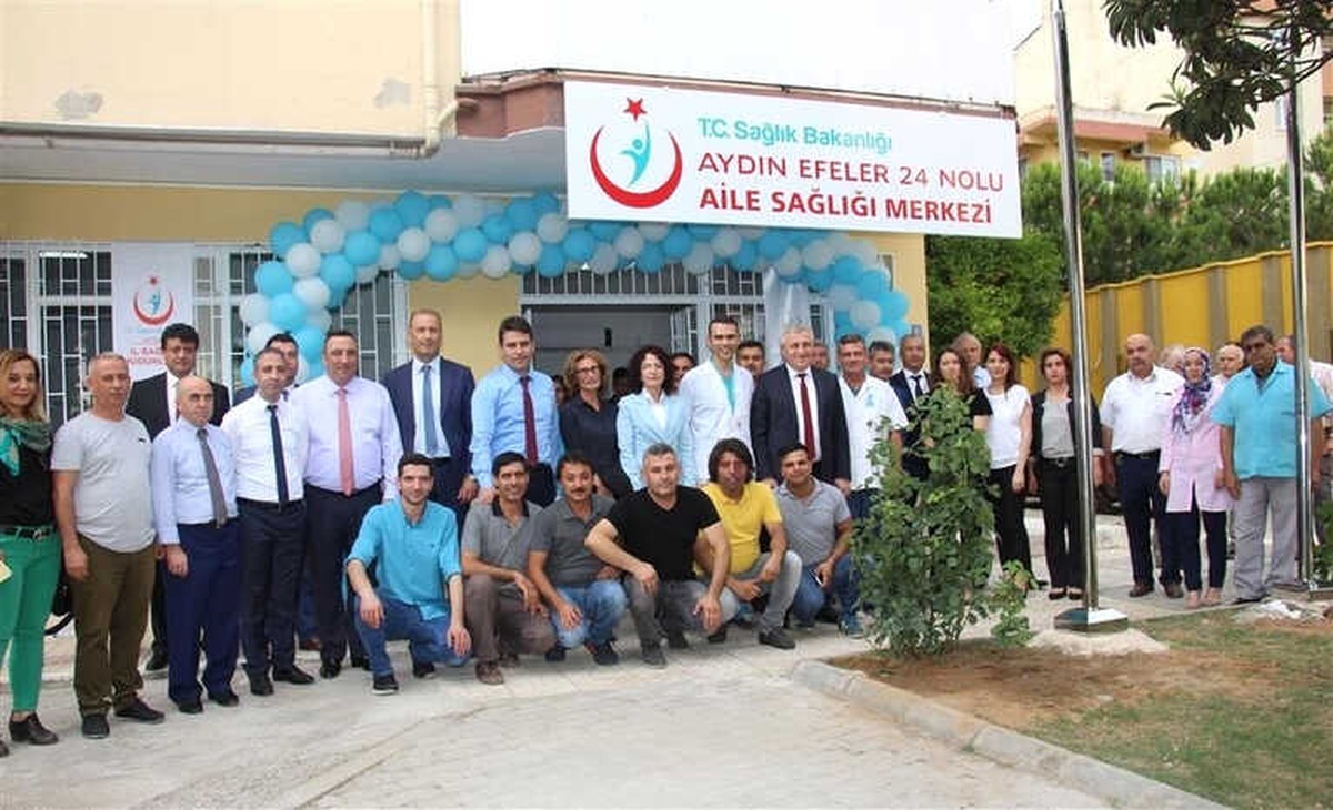 Aydın\'da 24 Nolu Aile Sağlığı Merkezi Hizmete Girdi