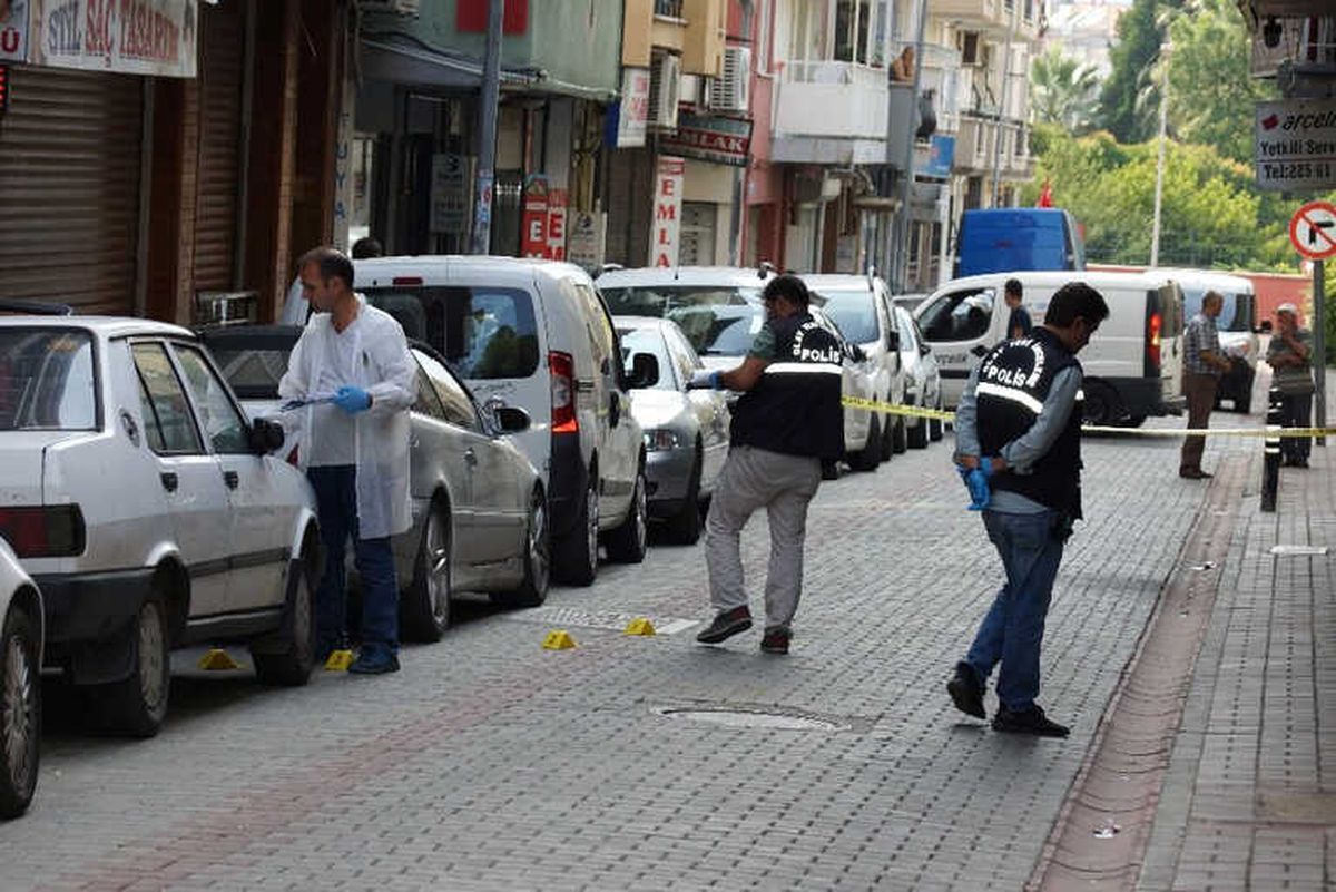 Aydın\'da Silahlı Kavga, 2 Yaralı