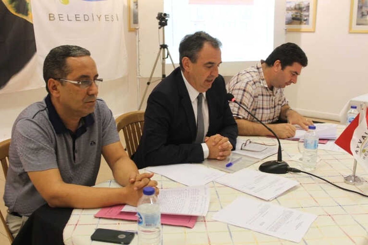Ayvalık Belediyesi\'nden Olağanüstü Meclis Toplantısı