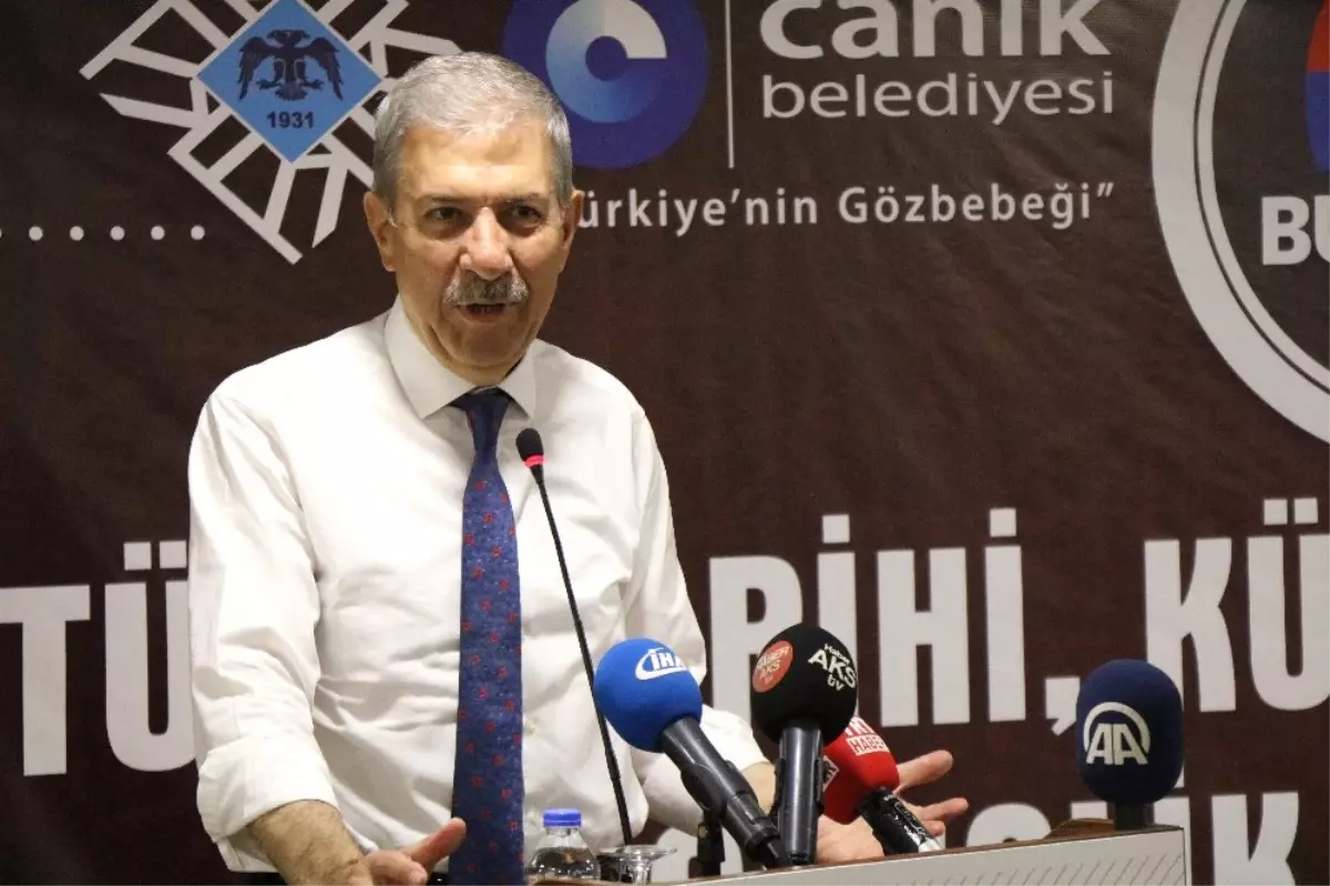 Bakan Demircan: "100 Yıl Sonra Ellerinde Cetvellerle Yeniden Geldiler"