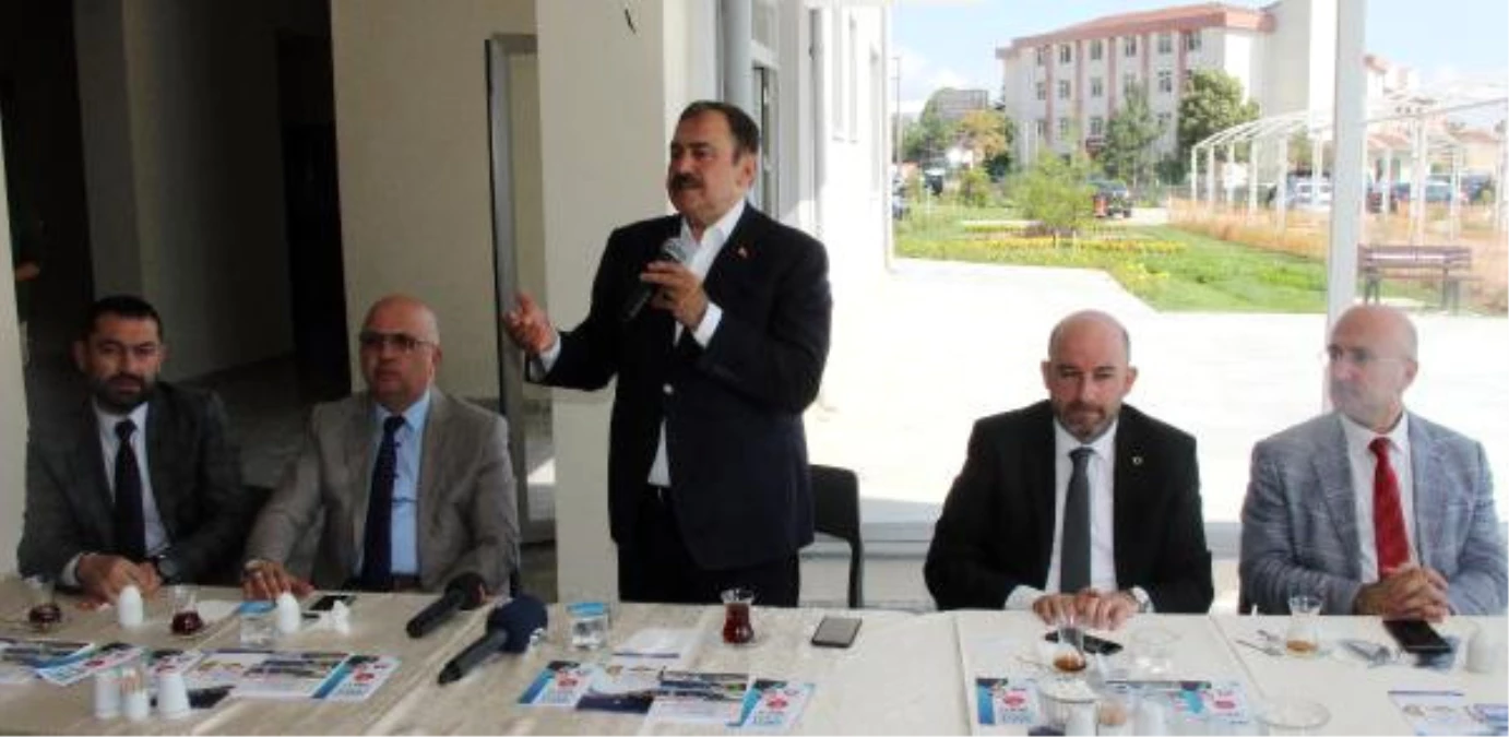 Bakan Eroğlu: CHP ile Hdp Şu Anda İkizler Gibi
