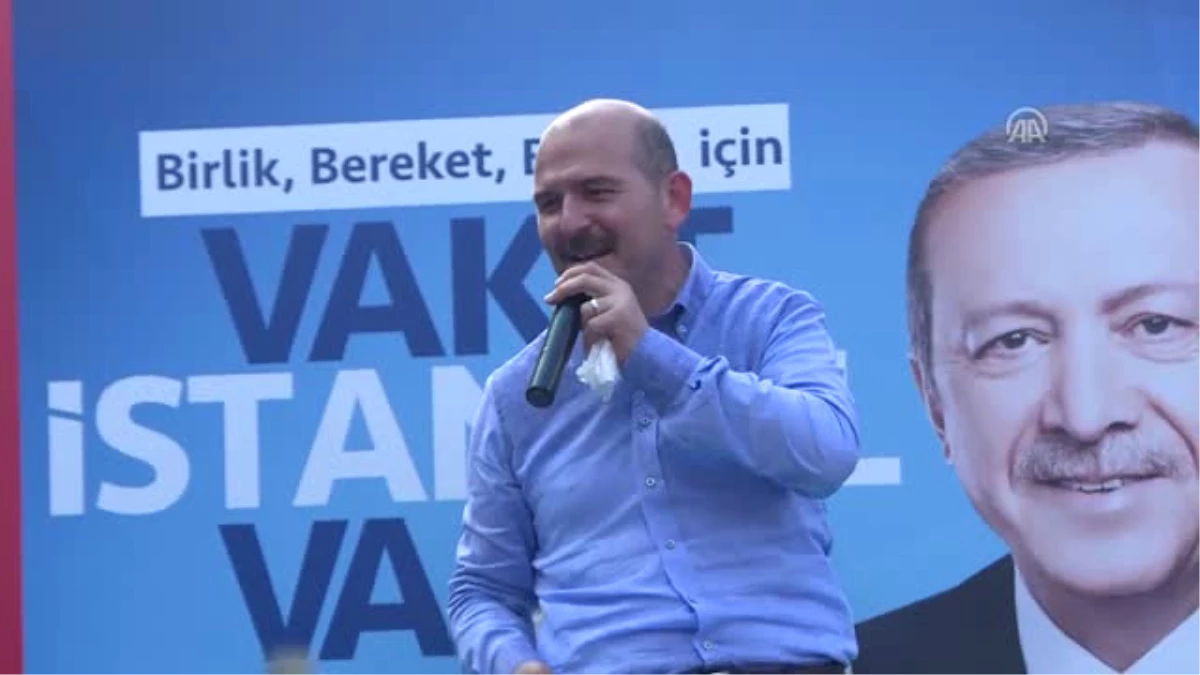 Bakan Soylu: "Bu Millet Her Seçimde Oy Pusulasıyla Bir Düğümü Çözmüştür"