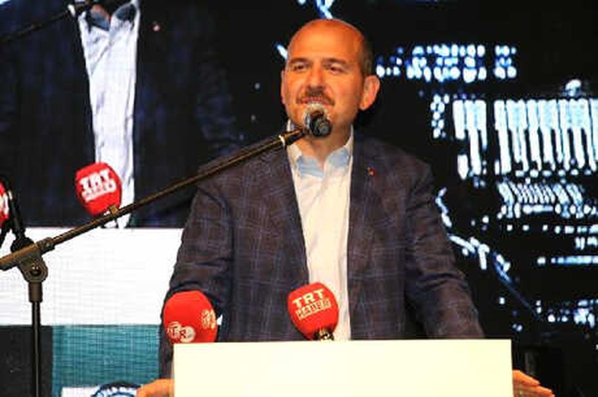 Bakan Soylu: Kandil\'e Türk Bayrağı Dikilecektir