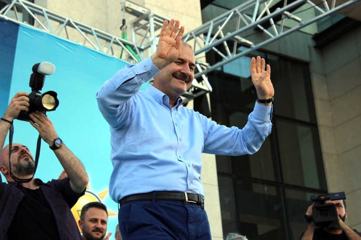 Bakan Soylu: "Pkk\'ya Kurulduğundan Beri En Büyük Dersi Veriyoruz"