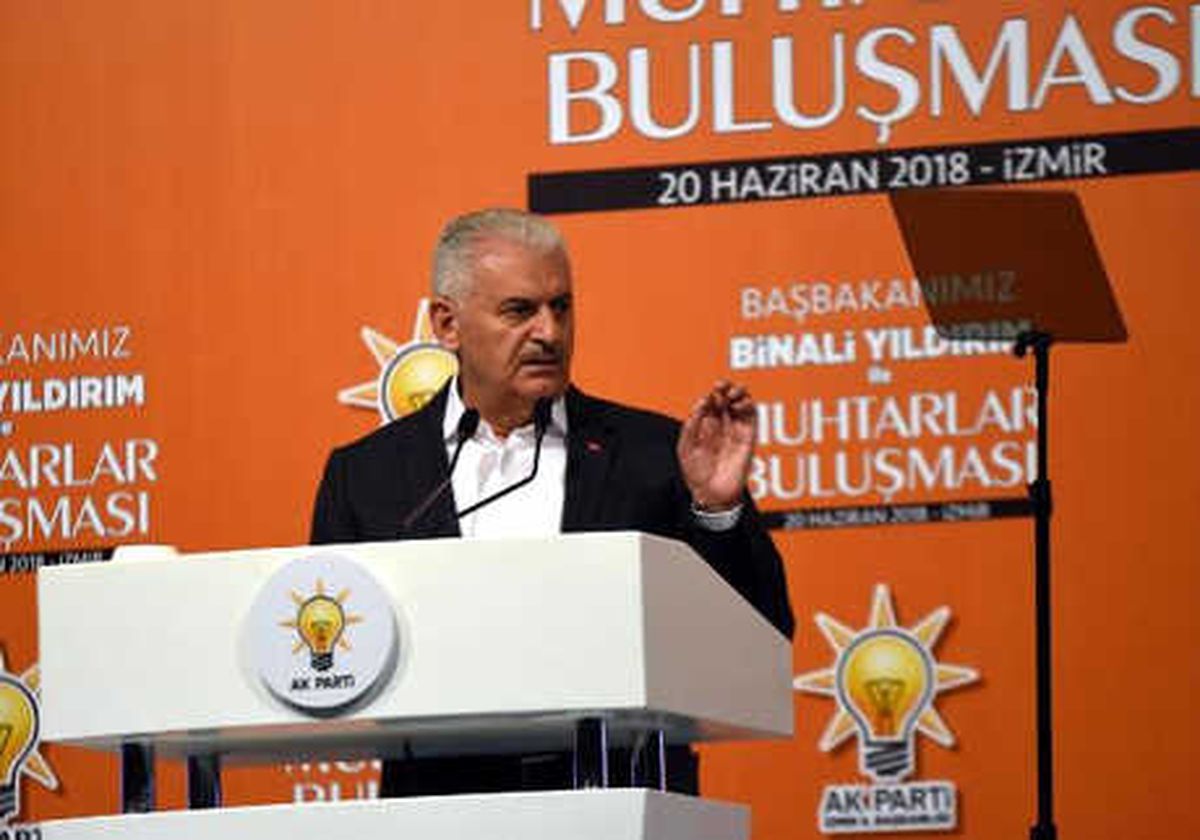 Başbakan Yıldırım: Sıra Kandil\'de, Orayı da Başlarına Yıkacağız (2)