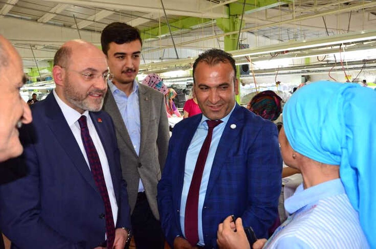 Başkan Ali Çetinbaş: Erdoğan Düşmanlığı İçin Bir Araya Gelenlere Oy Vermeyin
