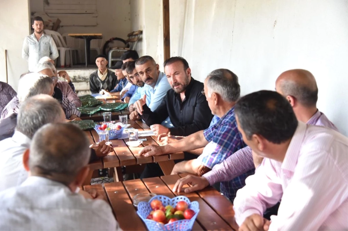 Başkan Doğan, Seçim Çalışmalarını Köylerde Sürdürdü