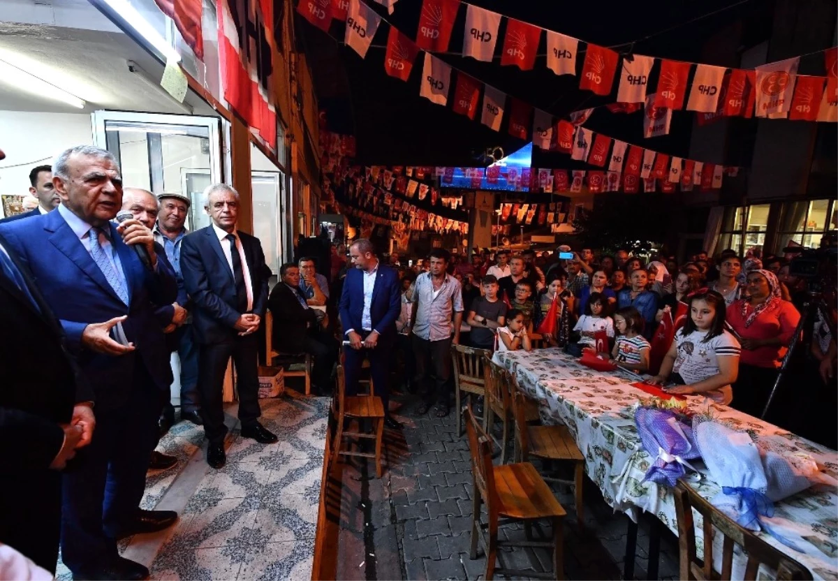 Başkan Kocaoğlu\'ndan Başbakan Yıldırım\'a "Hodri Meydan"