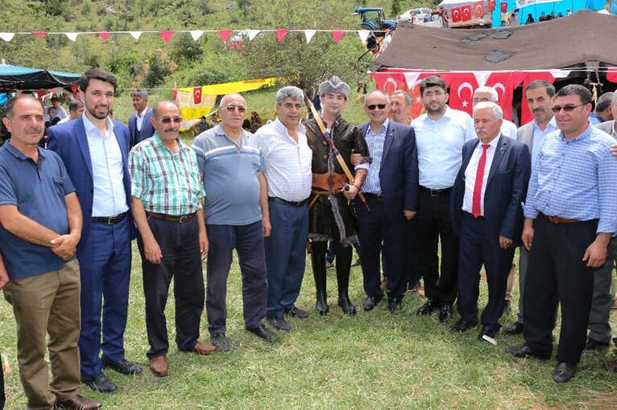Başkan Öztürk Dikmeliler ile Buluştu