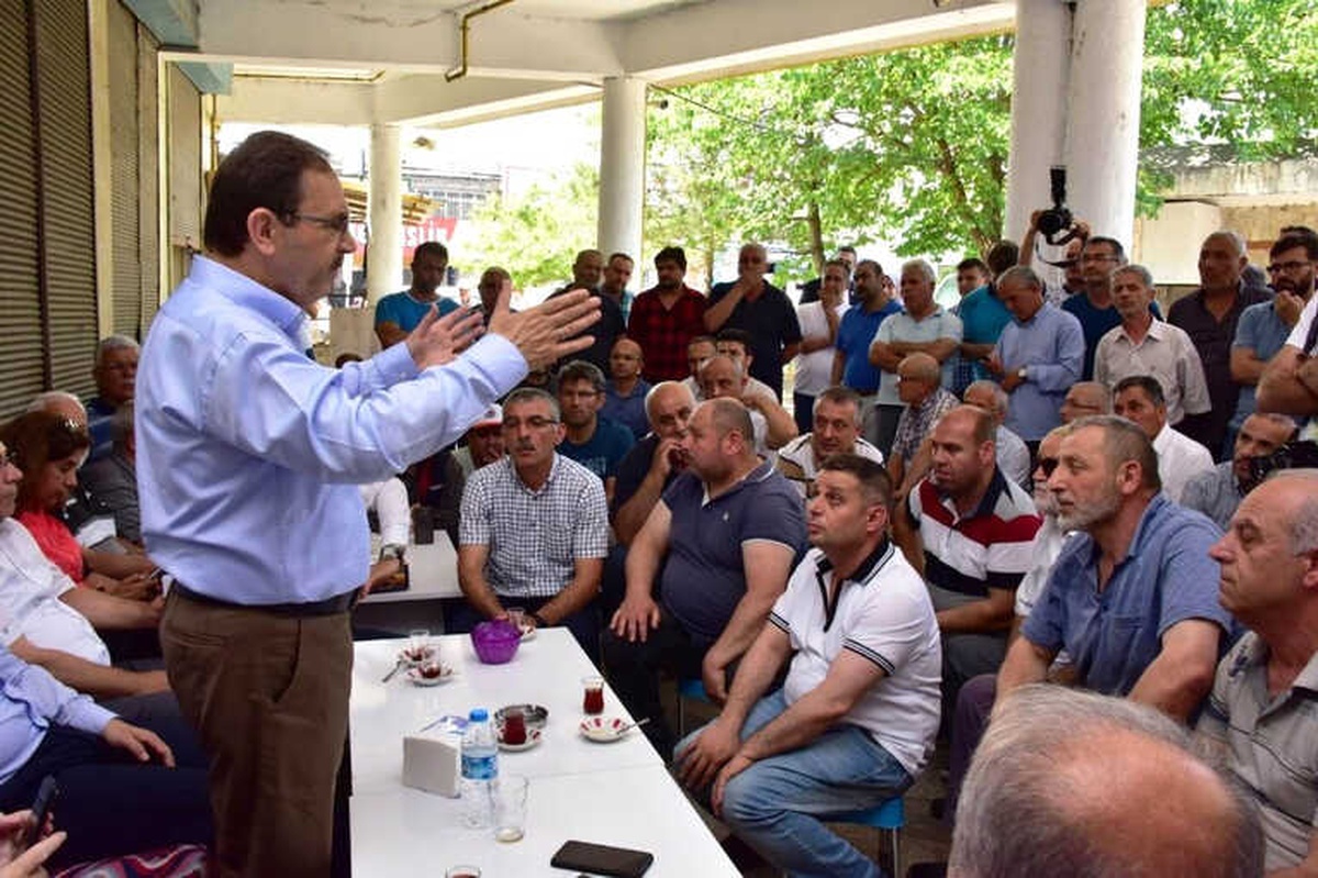 Başkan Şahin: "Gülsan Sanayi Sorununu Ortak Akılla Çözeceğiz"